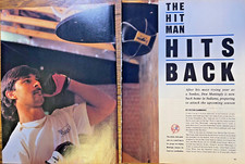 1989 Don Mattingly New York Yankees illustrated picture
