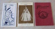 Vintage Catholic Devotional Lot 3 Booklets 1936–1958 IHM Paulist Infant Jesus picture