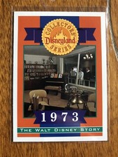 Disneyland 40 Years Collectors series card 1973 The Walt Disney Story #19 picture