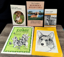 Corgi Books & * *RARE ** Magazine Lot |  Pedigree History Vintage picture