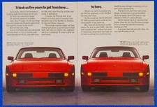 1987 Porsche 944 944S SCCA Trans Am Racing German Heritage 2 PG Classic Print Ad picture