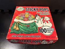 1961 Sticky Pops - Inspired, Matte/Aged - Empty custom design box picture
