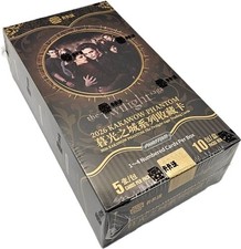 2026 Kakawow PHANTOM The Twilight Saga Trading Cards Sealed 10 Pack Hobby Box picture