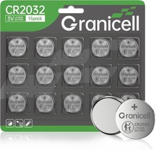 2032 Battery Compatible with Apple AirTag CR2032 Lithium 3V Coin Battery for picture
