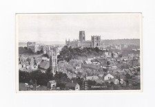 England Scotland Vintage Postcard Durham City B&W picture