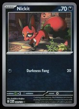 Nickit 089/132 Common ME01: Mega Evolution Reverse Holo NM picture
