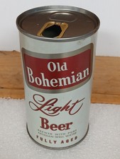 OLD BOHEMIAN JUICE TAB TOP BEER CAN Eastern Brewing  picture