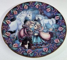 The Magic Of Love  By Jody Bergsma. 1991 Low Plate #857  Rare Vintage 90’s Gift picture