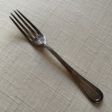 Vintage Y.M.C.A. silverplated FORK American Silver Co young mens Christian assoc picture