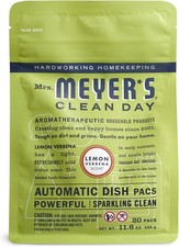MRS. MEYER'S CLEAN DAY Automatic 20 Count (Pack of 1), Lemon Verbena picture