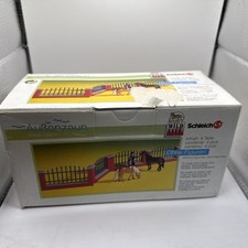 Vintage Rare Schleich Wild Life Fence 40149 Boxed. picture