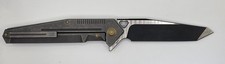 We Knife Company 610 WE610G Flipper Folding Knife S35VN  Titanium Handles picture