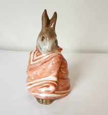 vintage 1976 beswick beatric potter england poorly petter rabbit picture