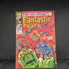 Marvel Comics Fantastic Four Annual #6 Silver Age 1968 Let There Be... Life picture