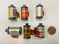 Vintage Gumball Charms Miniature 35mm Films Fuji Kodak 3M Sakura Color Tura picture