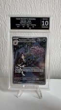 Team rocket’s wheezing Pokemon graded card (pristine 10) picture