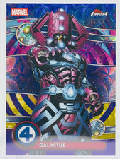 2026 Topps Finest Marvel Fantastic Four Negative Zone Galactus NZ-035  # /75 picture