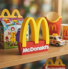 McDonald's Sign Desk Art  Shelf picture