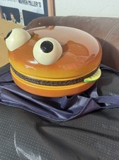 McDonald’s Setmakers Outdoor Lamp Cheeseburger Vintage New Old Stock picture