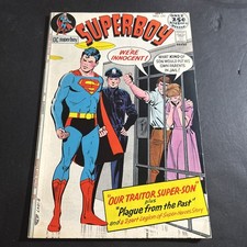 SUPERBOY #177 DC BRONZE AGE Fn Mm23 picture