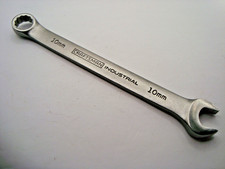 CRAFTSMAN V𐒰 9924 10mm INDUSTRIAL COMBINATION WRENCH / 12 POINT / USA MADE picture