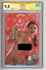 Pop Kill #1 Adam Hughes Special Edition Variant CGC 9.8 - Signed 🔥🔥🔥 picture