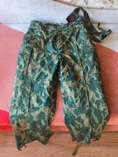 Genuine Barvikha Camo VSR-93 NOS Combat WINTER L XL RUSSIAN ARMY PANTS VINTAGE picture