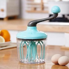Multifunctional Manual Whisk Semi-automatic Egg White Cream Cake Egg Hand Mixer picture