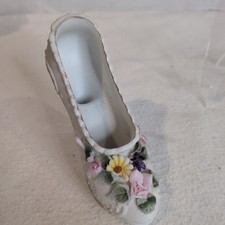 Vintage Porcelain Lefton Shoe READ picture