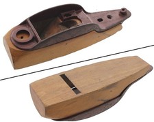 Orig. Body & Cast Iron Top for Ohio Tool No. 035 Smooth Plane - mjdtoolparts picture
