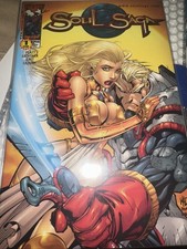 Soul Saga #1 Joe Madureira Variant (Image Comics Malibu Comics February 2000) picture