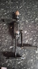 Vintage Two-Speed Hand Crank Breast Drill – VIS PWWe10 (Made in Poland) picture