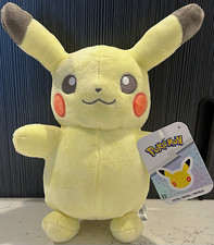 Pokemon 30th Anniversary Pastel Pikachu 8” Plush Jazwares 2026 NEW w/ Tags picture