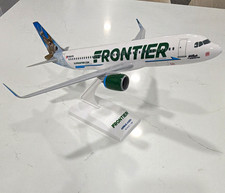 Frontier Airlines Airbus A320 Aircraft Model 1:150 