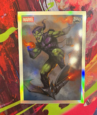 Topps 2026 Topps Chrome Marvel Comics TO-02 Green Goblin Lucio Parrillo Insert picture