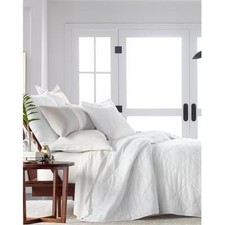 Hotel Collection Dobby Diamond 3-Pc. Coverlet Set, King picture
