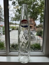 Vintage 1964 One Pint Diet Pepsi Soda Bottle Great Condition Vey Clean picture