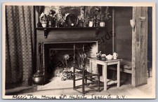 K39/ St Huberts New York RPPC Postcard c1910 Interior Alice's Tea House 348 picture