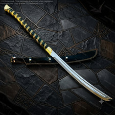 Elven High Elf Sword W Sheath Realm Viking Fantasy Knight Blade Cosplay Gift Him picture