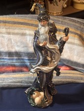 Lenox Mystical Sorcerer Figurine From 2001 Featuring A Detailed Wizard No Box picture