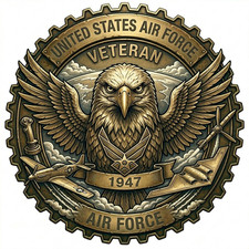 United States Air Force Veteran USAF Best Military Graphics 4