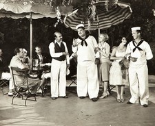 1929 LAUREL & HARDY in Men O'War  PHOTO  (205-z ) picture