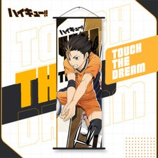 Haikyuu Yu Nishinoya Art Poster Wall Collection Home Roll Otaku Gifts New picture
