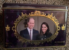 Duke and Duchess of Cambridge English Breakfast Tea (40 bags) in Collectible Tin picture