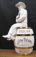 JIM BEAM * IAJBBSC 2011 Cowboy on Jim Beam Barrel 1 of 100 picture