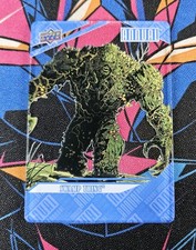 2024/25 Upper Deck DC Annual Swamp Thing Crystal Clear #1/25 Card #83 picture