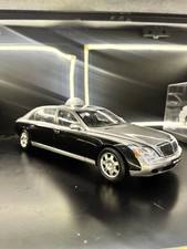 1/18 SCALE MODEL AUTOART Mercedes Maybach 62 Long Wheel Base With Box picture