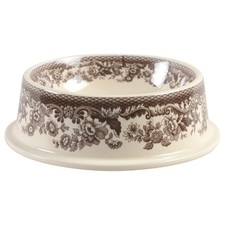 Spode Delamere Brown Pet Bowl 11701125 picture