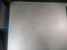 WWII US Navy Procurement Archive 1942-1943 HAND SIGNED Internal Memo Contract... picture