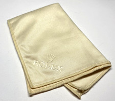 Rolex Vintage Beige Watch Polishing Cloth Original Unused OEM Authentic picture
